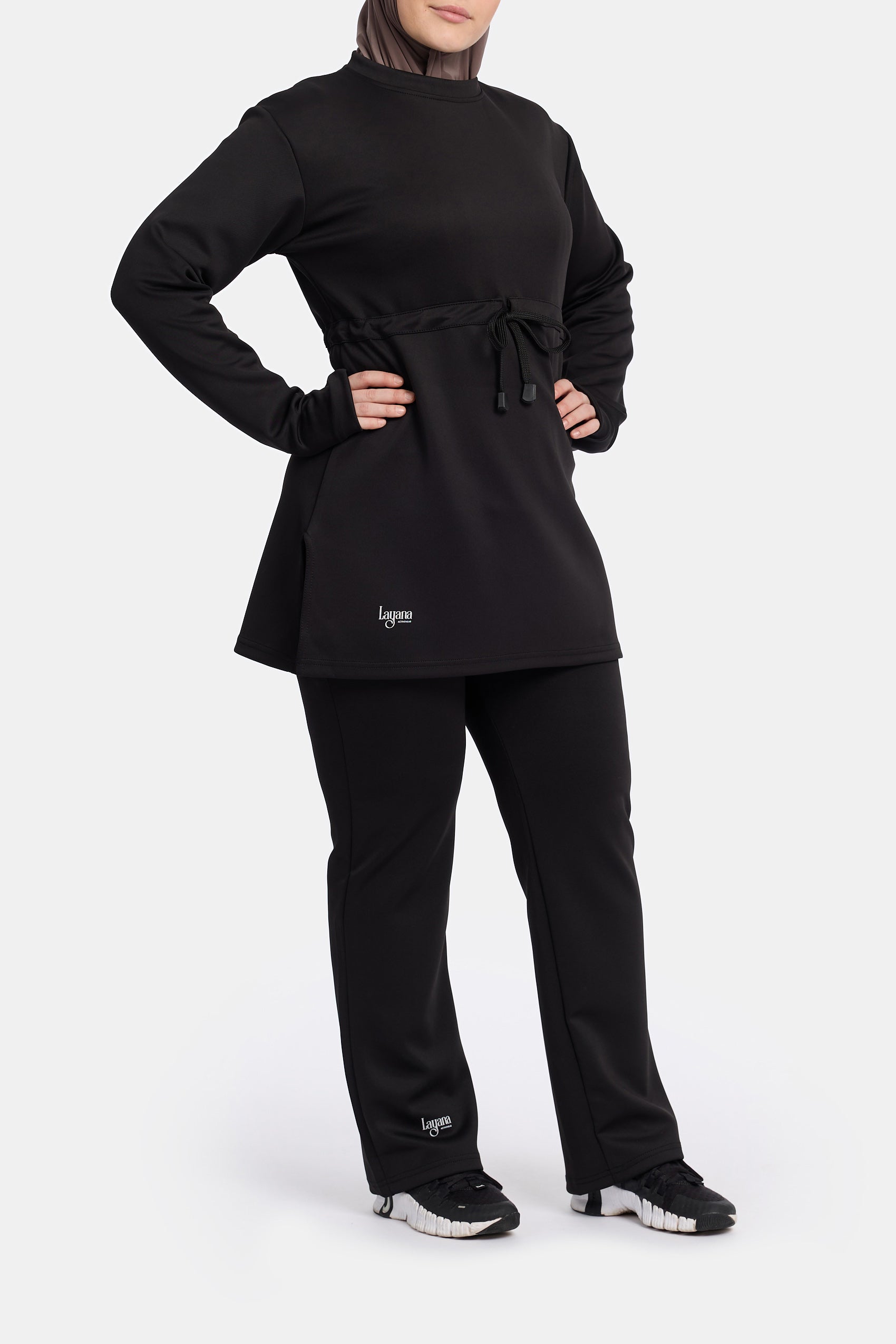 ProActive Short Top Black