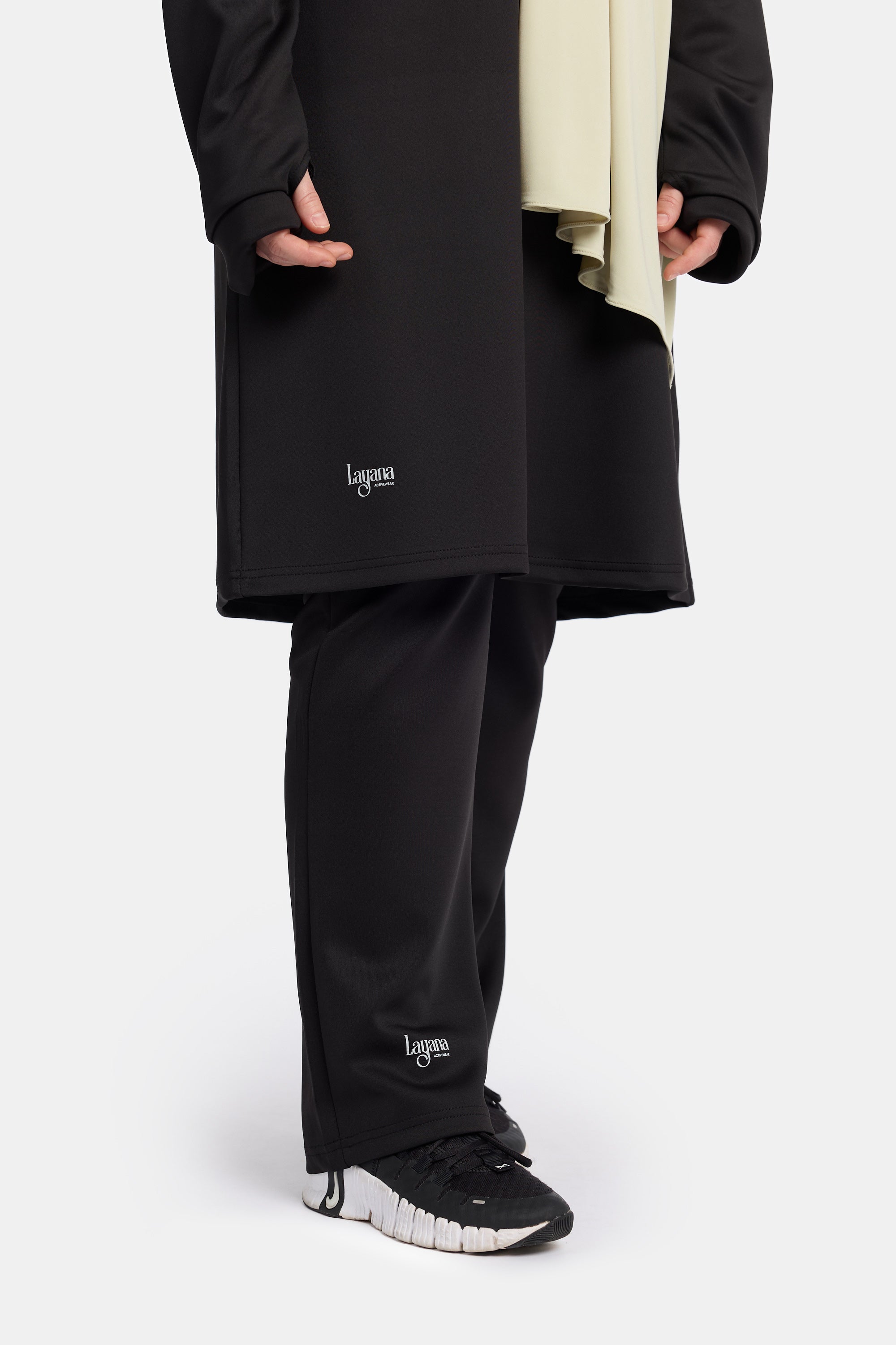 ProActive Oversized Black Tee