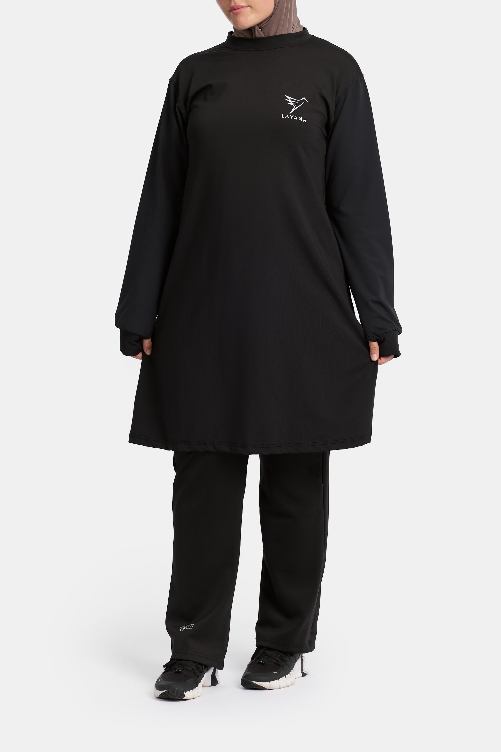 Lightweight Oversized T-shirt Black