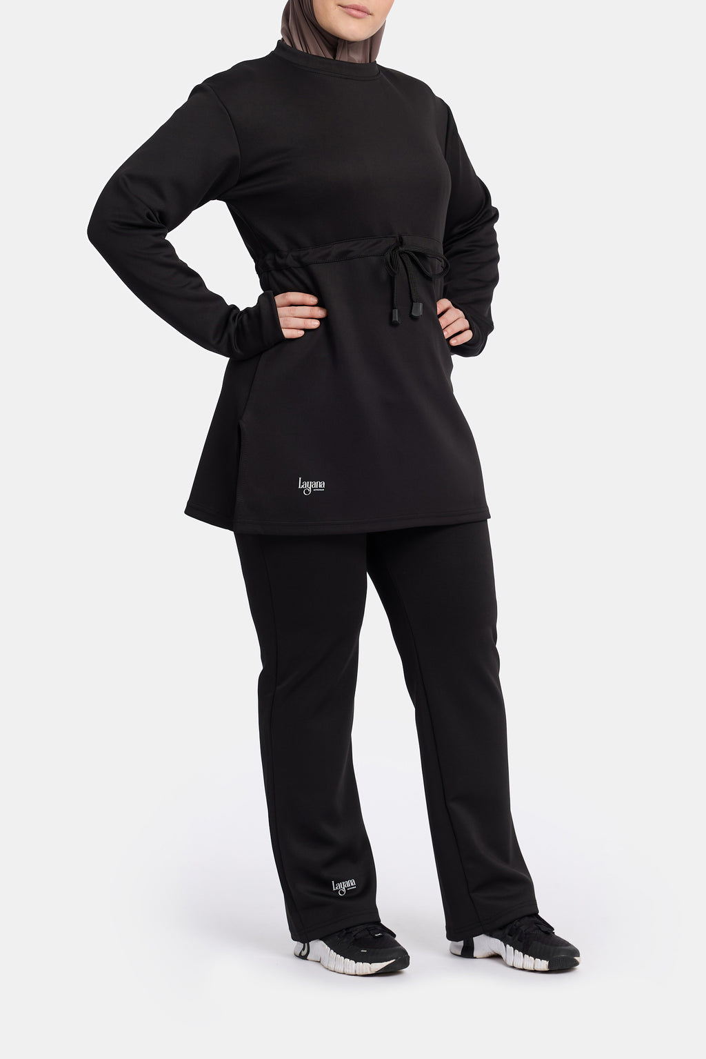 ProActive Short Top Black