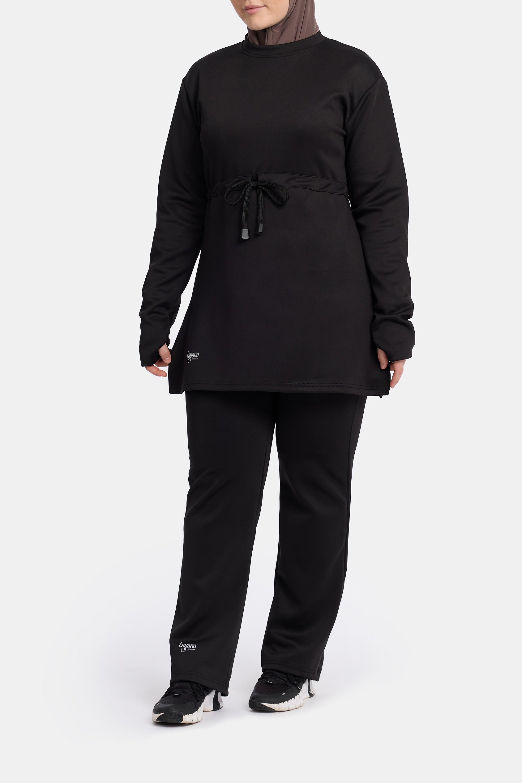 ProActive Short Top Black