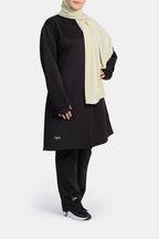 ProActive Oversized Black Tee