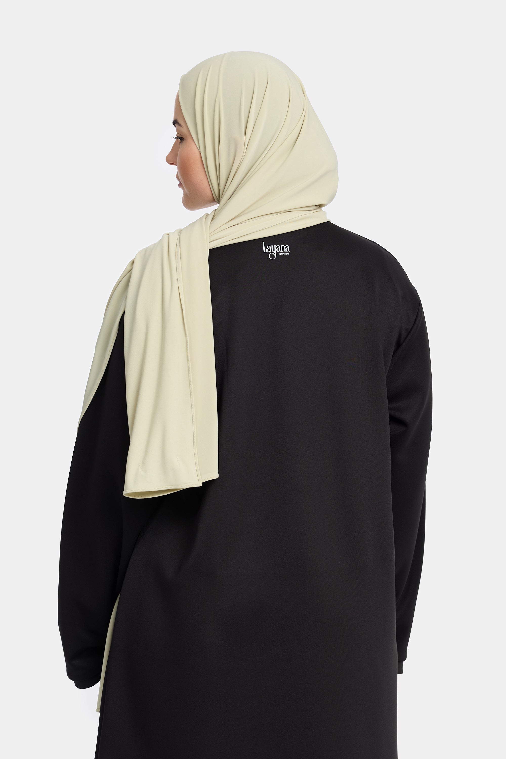 ProActive Oversized Black Tee