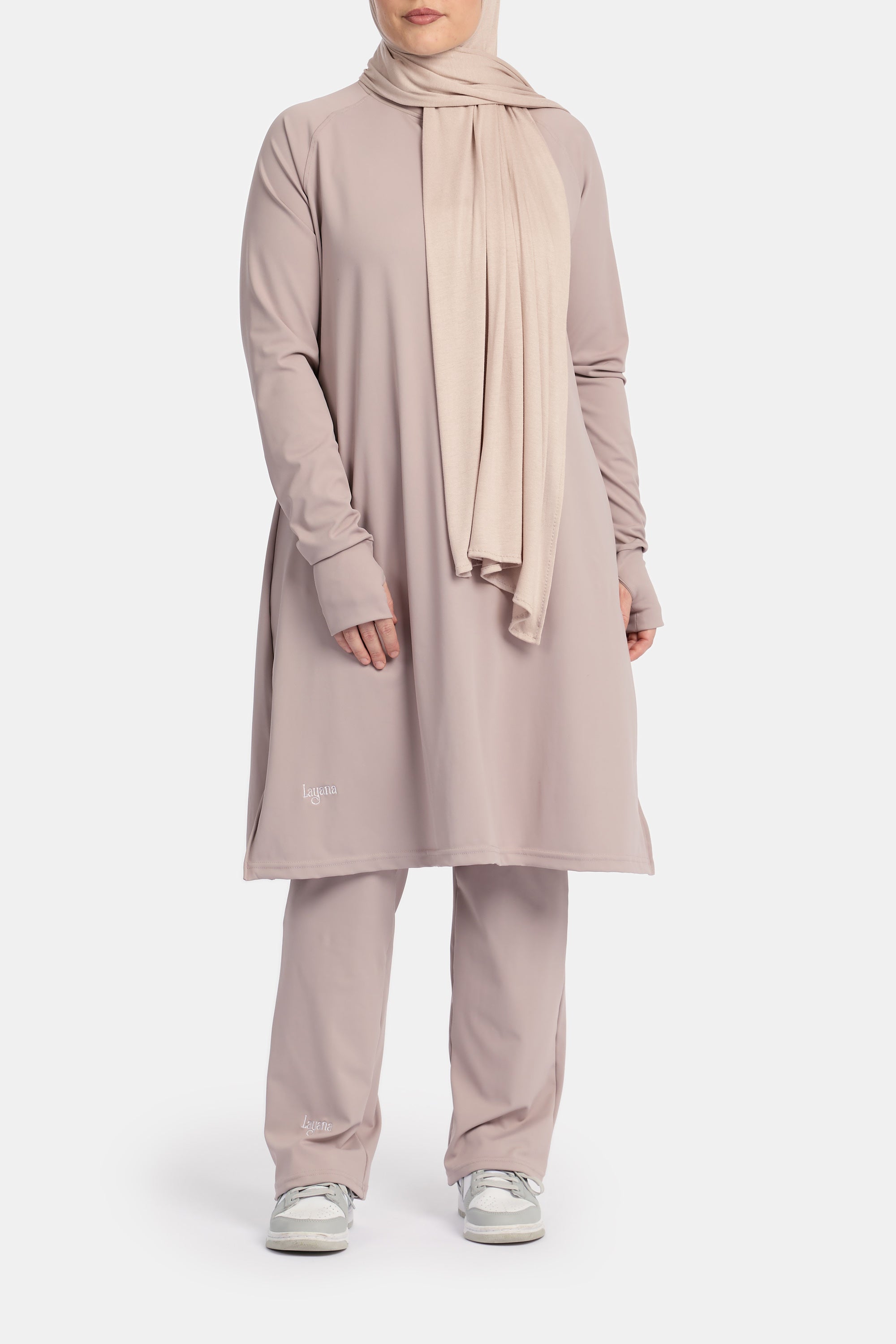 Modest Active Sport Top – Pink