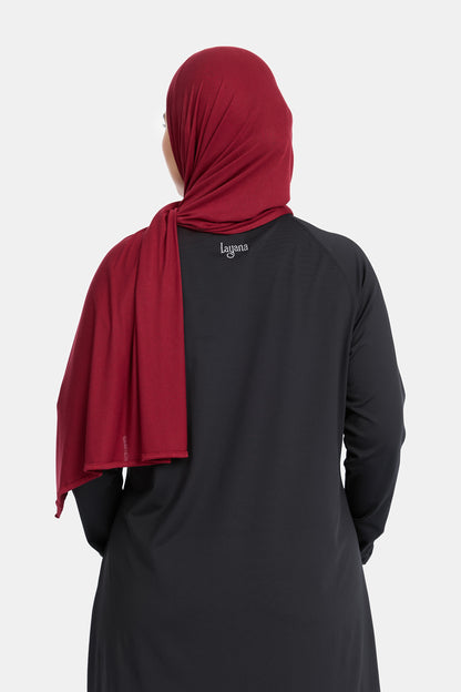 Modest Active Sport Top – Black