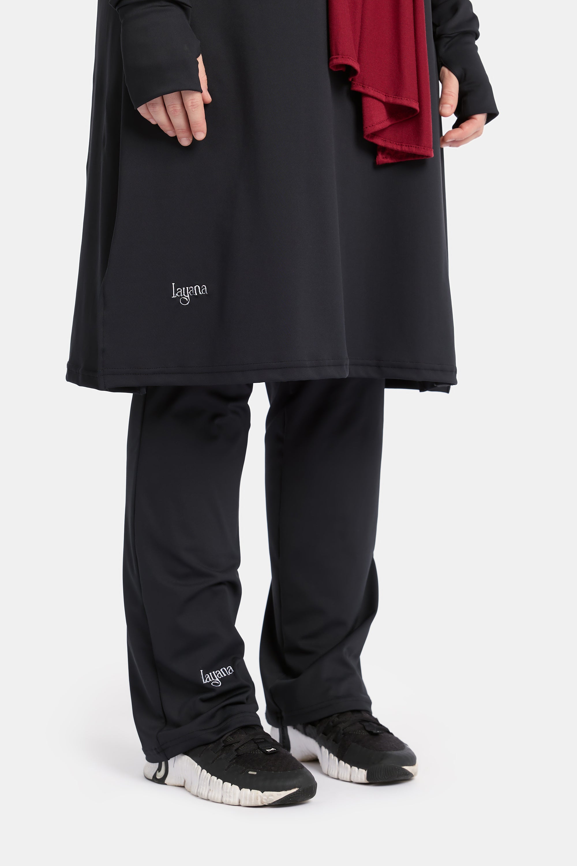 Modest Active Sporttop – Zwart