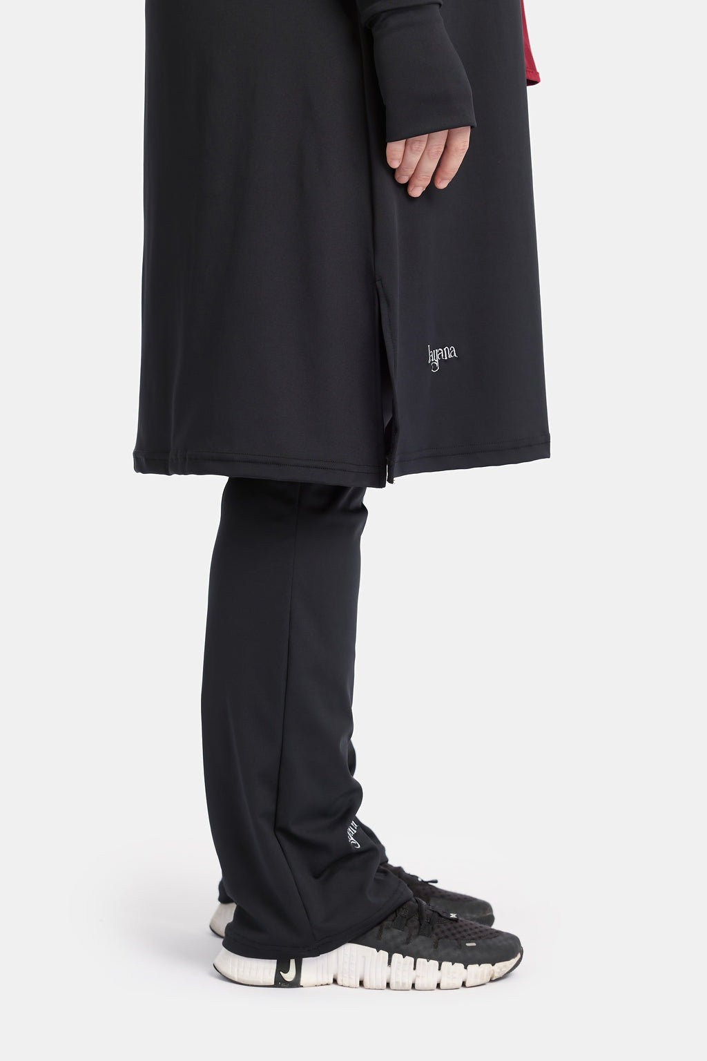 Modest Active Sportbroek – Zwart