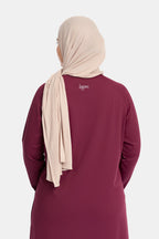 Modest Active Sporttop – Bordeaux
