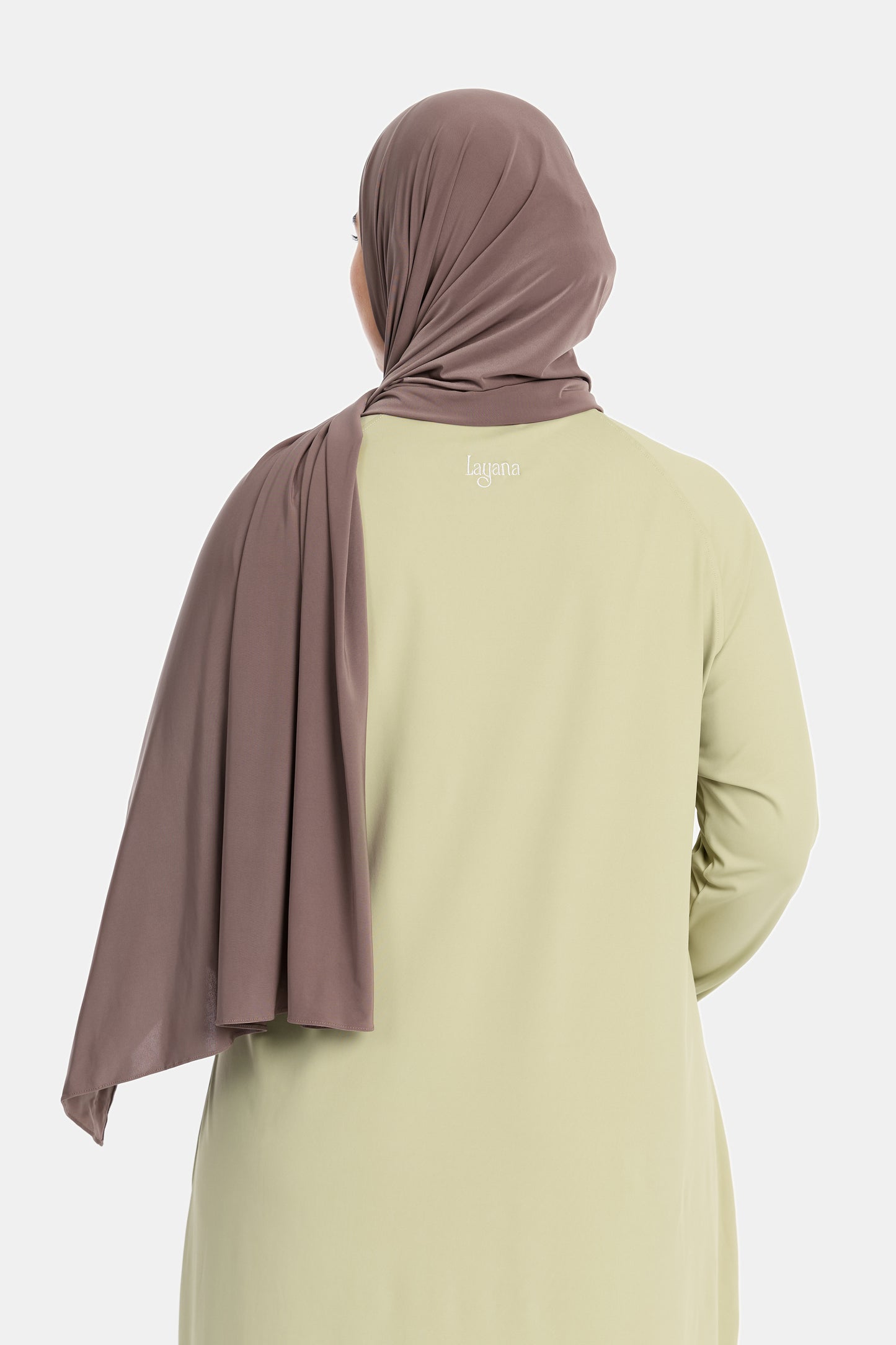 Modest Active Sport Top – Matcha Green