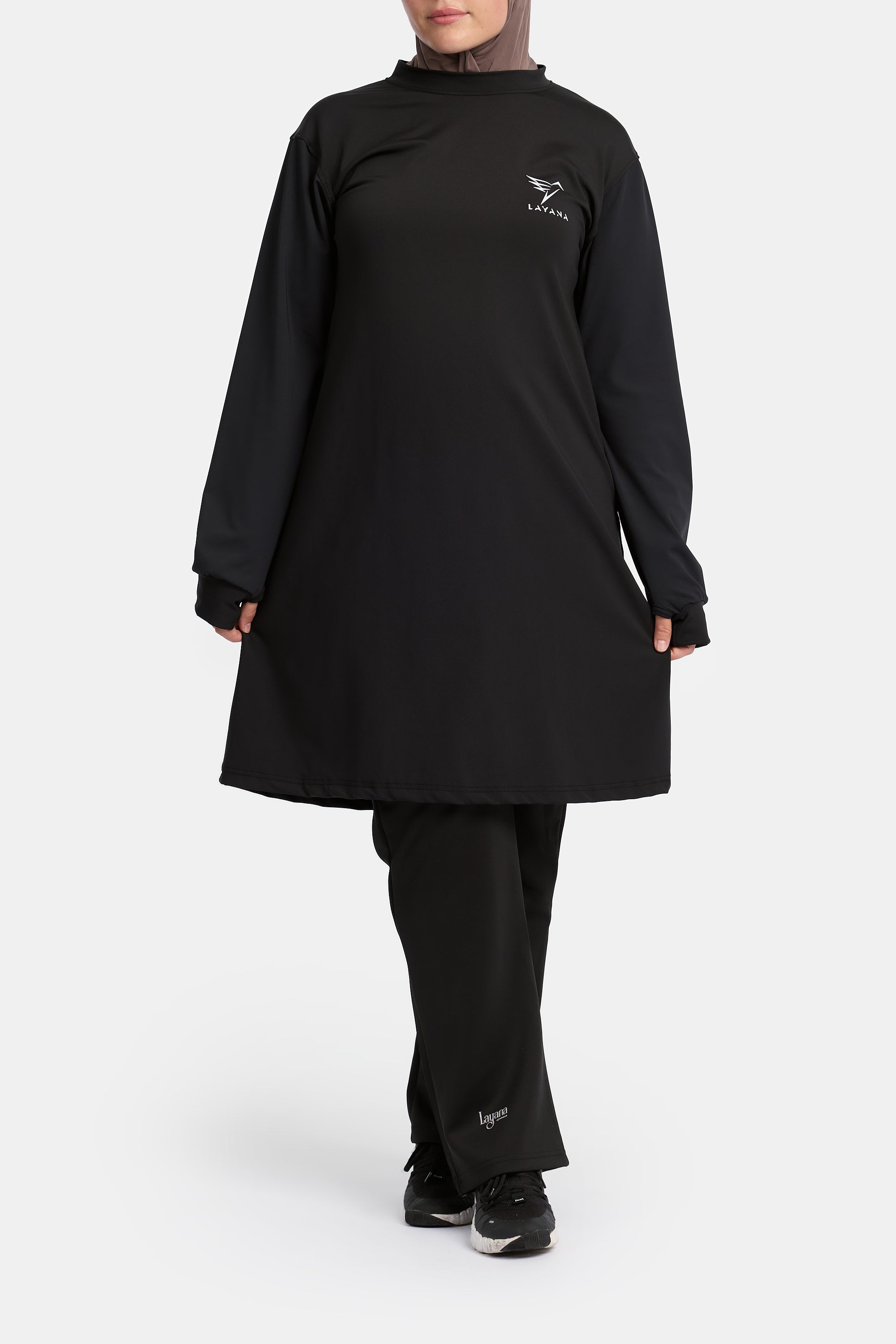 Lightweight Oversized T-shirt Black