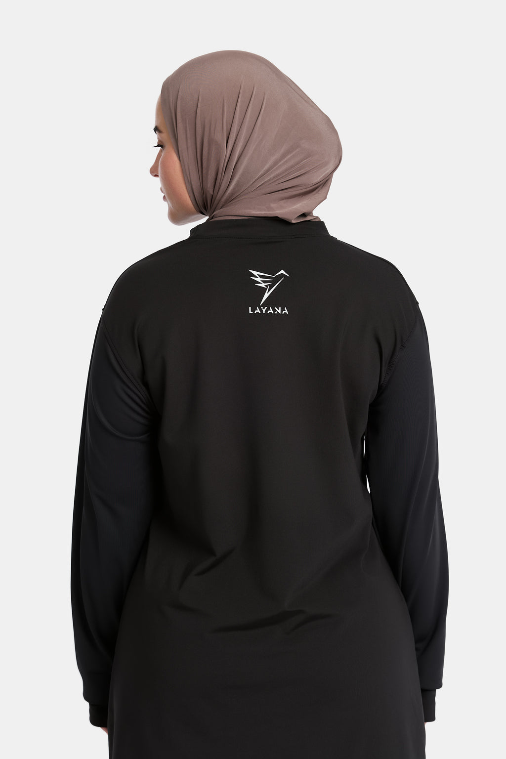 Lightweight Oversized T-shirt Black