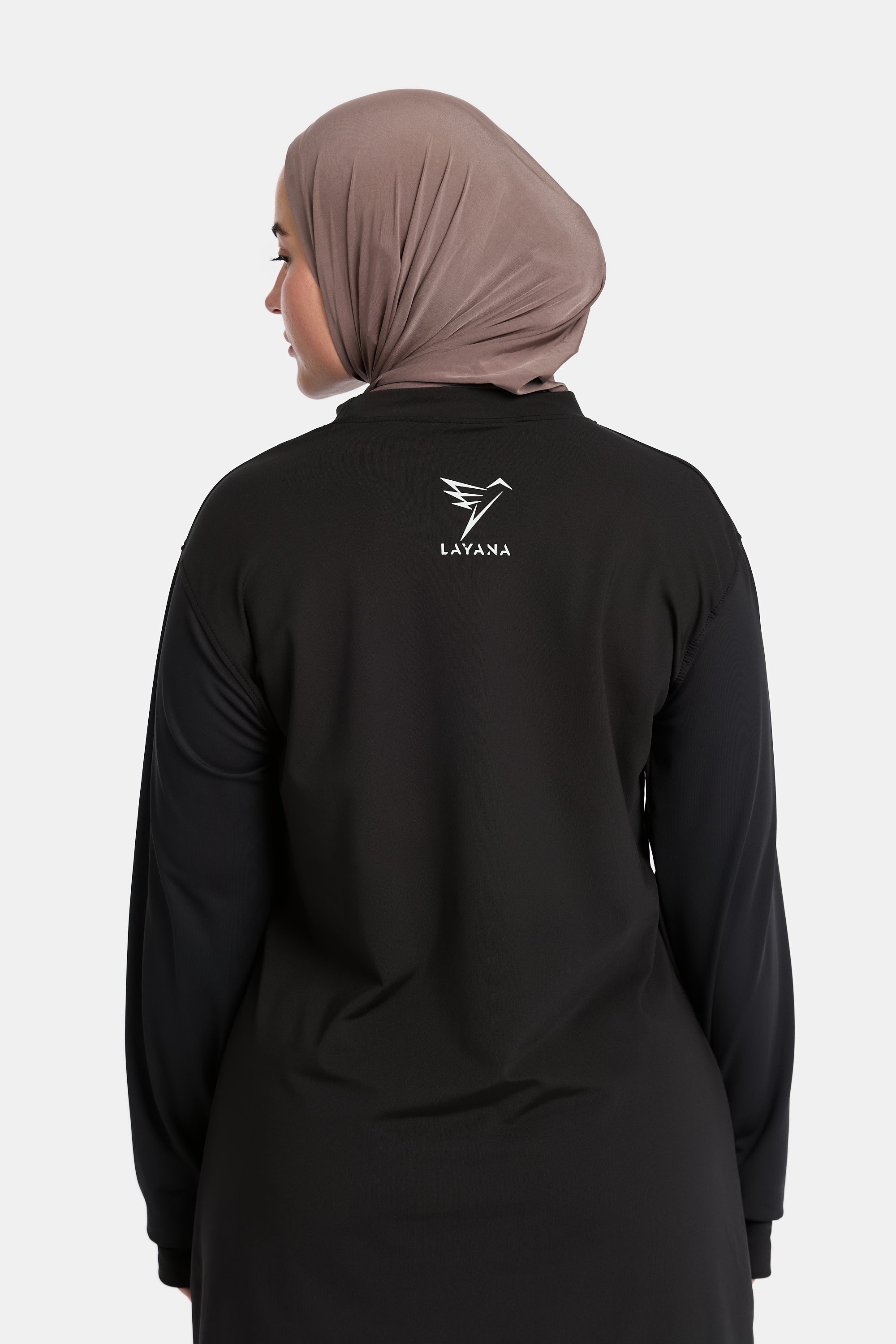 Lightweight Oversized T-shirt Black