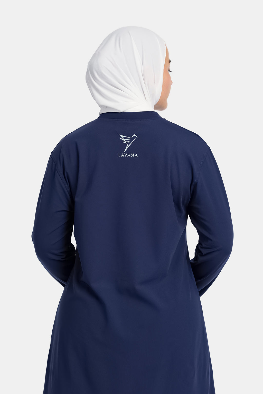 Lichtgewicht oversized T-shirt blauw,
